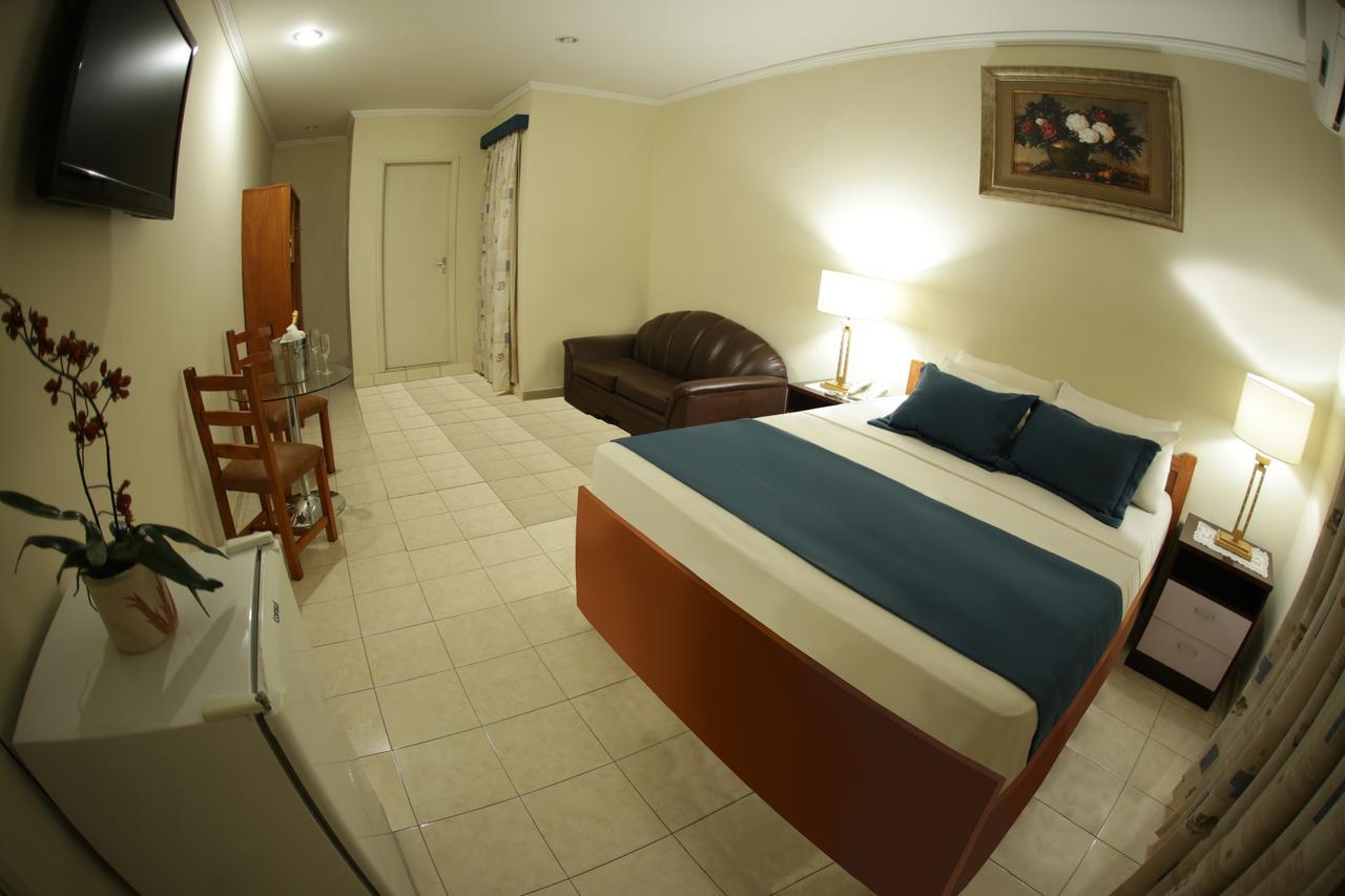 Hotel Del Sur San Lorenzo Zimmer foto